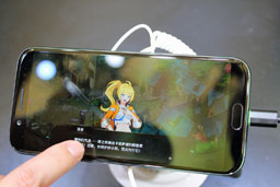 画像ギャラリー No.005のサムネイル画像 / ［CJ2018］格ゲーと思ったらフル3Dのスマホ向け新作MMORPGだった「終焉誓約」プレイレポート。バトルシーンの直撮りムービーも掲載