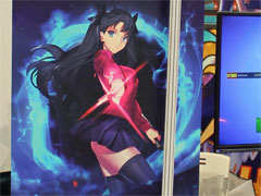 ［CJ2018］「Fate/stay night」を題材とした新作ブラウザゲームの映像が出展