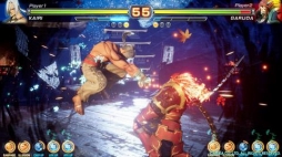 画像ギャラリー No.003のサムネイル画像 / アーケード版「FIGHTING EX LAYER」がNESiCAxLive2で今秋リリース。「SNKヒロインズ TTF AC」のロケテが8月18日，19日に開催決定