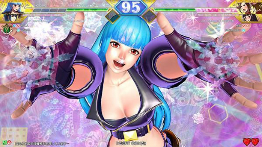 画像ギャラリー No.001のサムネイル画像 / アーケード版「SNK ヒロインズ Tag Team Frenzy」が10月11日からNESiCAxLive2で稼働開始