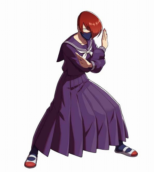 画像ギャラリー No.002のサムネイル画像 / 「SNKヒロインズ Tag Team Frenzy AC」,追加キャラクター第3弾「SNK GALS' Fighters」の“ミスX”を本日実装