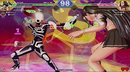 画像ギャラリー No.005のサムネイル画像 / 「SNKヒロインズ Tag Team Frenzy AC」,追加キャラクター第3弾「SNK GALS' Fighters」の“ミスX”を本日実装