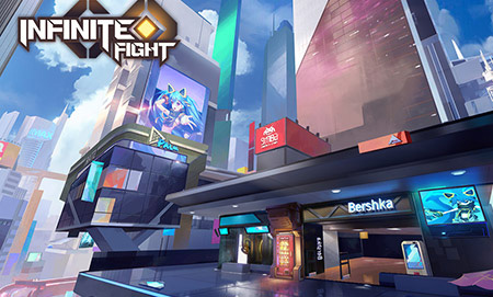 画像ギャラリー No.003のサムネイル画像 / ［CJ2018］MOBAライクなスマホ向け対戦ゲーム「Infinite Fight」は5分間で白熱バトルが楽しめる。現在は日本展開のパブリッシャを探し中