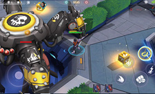 画像ギャラリー No.005のサムネイル画像 / ［CJ2018］MOBAライクなスマホ向け対戦ゲーム「Infinite Fight」は5分間で白熱バトルが楽しめる。現在は日本展開のパブリッシャを探し中