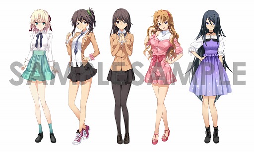 画像ギャラリー No.004のサムネイル画像 / 「メモリーズオフ」,オフラインイベント「メモオフ謝恩会」の出演者と物販情報が公開