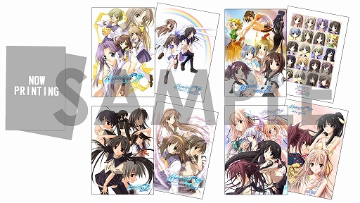画像ギャラリー No.010のサムネイル画像 / 「メモリーズオフ」,オフラインイベント「メモオフ謝恩会」の続報が公開。シリーズ原画展の開催や物販グッズが追加に
