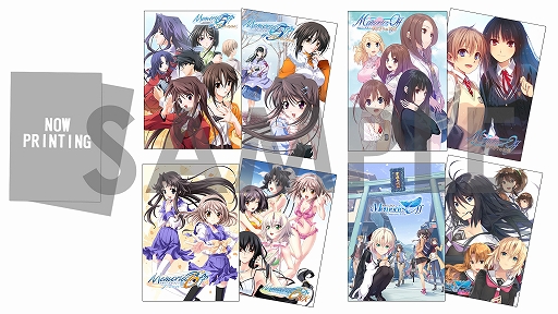 画像ギャラリー No.011のサムネイル画像 / 「メモリーズオフ」,オフラインイベント「メモオフ謝恩会」の続報が公開。シリーズ原画展の開催や物販グッズが追加に