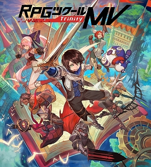 画像ギャラリー No.006のサムネイル画像 / 「RPGツクールMV Trinity」，シリーズ初となるオープニングムービーが公開