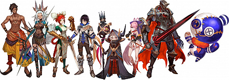 画像ギャラリー No.011のサムネイル画像 / 「RPGツクールMV Trinity」，シリーズ初となるオープニングムービーが公開