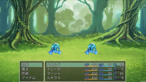 画像ギャラリー No.010のサムネイル画像 / 「RPGツクールMV Trinity」,キャラクタージェネレーターなど主要機能を紹介