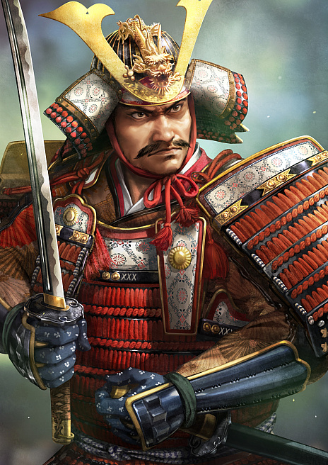 画像ギャラリー No.002のサムネイル画像 / “マイナー武将”はどうやって描く？　「信長の野望･大志 with PK」の新規武将イラストを担当イラストレーターのコメントとともに紹介