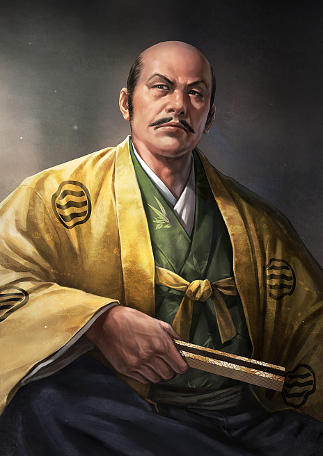 画像ギャラリー No.003のサムネイル画像 / “マイナー武将”はどうやって描く？　「信長の野望･大志 with PK」の新規武将イラストを担当イラストレーターのコメントとともに紹介