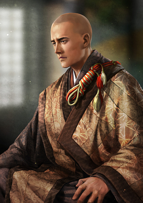 画像ギャラリー No.004のサムネイル画像 / “マイナー武将”はどうやって描く？　「信長の野望･大志 with PK」の新規武将イラストを担当イラストレーターのコメントとともに紹介