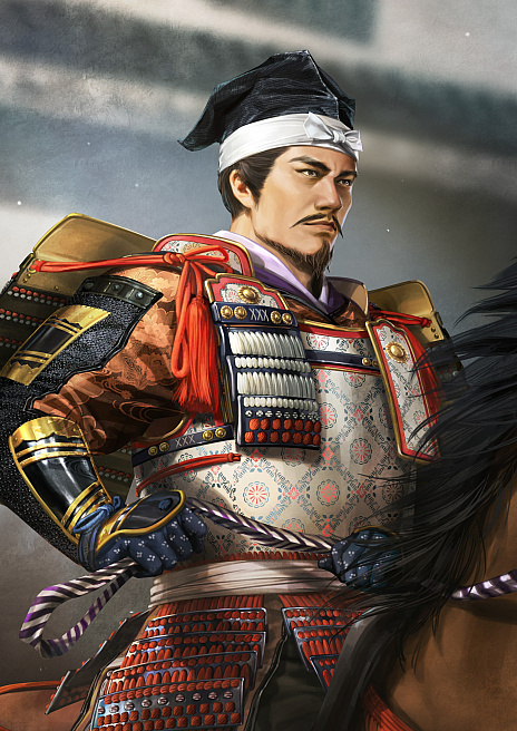 画像ギャラリー No.006のサムネイル画像 / “マイナー武将”はどうやって描く？　「信長の野望･大志 with PK」の新規武将イラストを担当イラストレーターのコメントとともに紹介