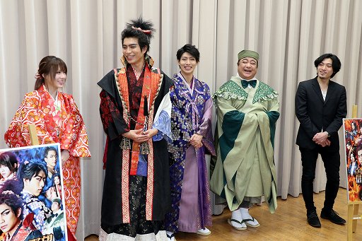 画像ギャラリー No.007のサムネイル画像 / 舞台「信長の野望・大志 夢幻 〜本能寺の変〜」の製作発表会をレポート。「SIDE織田」と「SIDE明智」,2種の公演が展開