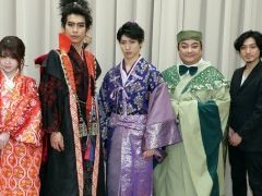 舞台「信長の野望・大志 夢幻 〜本能寺の変〜」の製作発表会をレポート。「SIDE織田」と「SIDE明智」，2種の公演が展開
