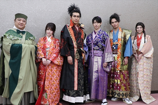 画像ギャラリー No.003のサムネイル画像 / 舞台「信長の野望・大志 夢幻 〜本能寺の変〜」のゲネプロをレポート。史実を知る信長と光秀が本能寺で対面すると……