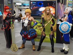 「ドラゴンネストM」日本最速体験会をレポート。コミケ帰りの週末は，秋葉原で痛快コンボアクションを試してみては？