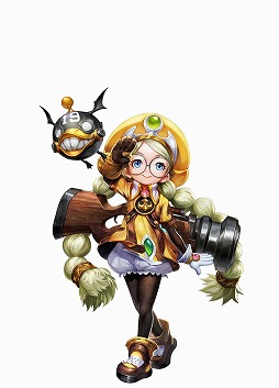 画像ギャラリー No.001のサムネイル画像 / 「ドラゴンネストM」のリリース日が12月13日に決定。事前登録者数60万人達成に伴い,新キャラ「アカデミック」も参戦