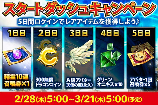 画像ギャラリー No.002のサムネイル画像 / 「ドラゴンネストM」，新キャラ「アサシン」が参戦。スタートダッシュキャンペーンも開催