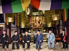DMM GAMESの新プロジェクト「なむあみだ仏っ！-蓮台 UTENA-」制作発表会が開催。サービス開始は2018年冬予定で，事前登録受付が本日スタート