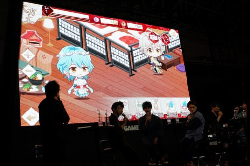 画像ギャラリー No.011のサムネイル画像 / ［TGS 2018］「なむあみだ仏っ！-蓮台 UTENA-」ステージイベントが開催。初となるゲームプレイ動画や敵キャラクター情報が公開に