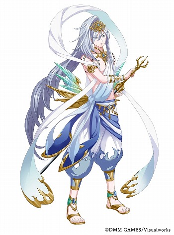 画像ギャラリー No.002のサムネイル画像 / 「なむあみだ仏っ!」期間限定ステップアップ顕現に★5仏「烏枢沙摩明王」が登場