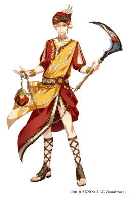 画像ギャラリー No.006のサムネイル画像 / 「なむあみだ仏っ!-蓮台 UTENA-」で「行脚修行」イベントが開始。「地天」と「焔摩天」のステップアップ顕現も