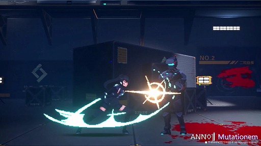 画像ギャラリー No.003のサムネイル画像 / ［CJ2018］サイバーパンク風の新作メトロイドヴァニアがPS4向けに開発中。「ANNO Mutationem」の直録りムービーなど動画2本を紹介