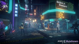 画像ギャラリー No.005のサムネイル画像 / ［CJ2018］サイバーパンク風の新作メトロイドヴァニアがPS4向けに開発中。「ANNO Mutationem」の直録りムービーなど動画2本を紹介