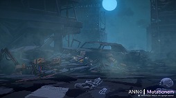 画像ギャラリー No.006のサムネイル画像 / ［CJ2018］サイバーパンク風の新作メトロイドヴァニアがPS4向けに開発中。「ANNO Mutationem」の直録りムービーなど動画2本を紹介