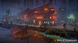 画像ギャラリー No.007のサムネイル画像 / ［CJ2018］サイバーパンク風の新作メトロイドヴァニアがPS4向けに開発中。「ANNO Mutationem」の直録りムービーなど動画2本を紹介