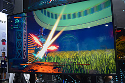 画像ギャラリー No.001のサムネイル画像 / ［CJ2019］横スクロールアクション「ANNO Mutationem」がプレイアブル出展。サイバーパンクな街並みや，セクシーな女主人公をピクセルで見事に表現