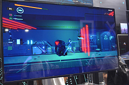 画像ギャラリー No.005のサムネイル画像 / ［CJ2019］横スクロールアクション「ANNO Mutationem」がプレイアブル出展。サイバーパンクな街並みや，セクシーな女主人公をピクセルで見事に表現