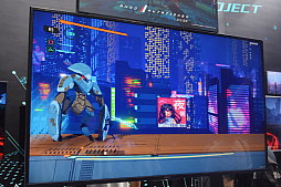 画像ギャラリー No.006のサムネイル画像 / ［CJ2019］横スクロールアクション「ANNO Mutationem」がプレイアブル出展。サイバーパンクな街並みや，セクシーな女主人公をピクセルで見事に表現