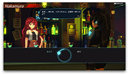 画像ギャラリー No.006のサムネイル画像 / SCPの世界観を下敷きに，サイバーパンクの世界観で繰り広げられるピクセルアートのアクションゲーム「ANNO Mutationem」は，実は日本人の手で作られていた