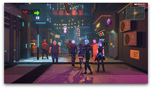 SCPの世界観を下敷きに，サイバーパンクの世界観で繰り広げられるピクセルアートのアクションゲーム「ANNO Mutationem」は，実は日本人の手で作られていた