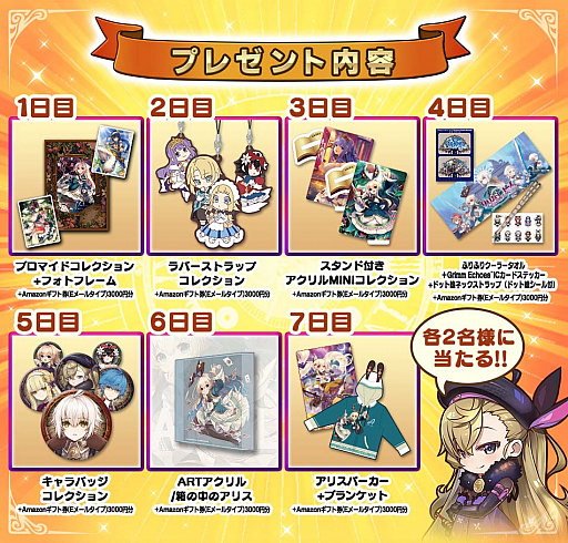 画像ギャラリー No.006のサムネイル画像 / 「グリムエコーズ」，リリース1周年直前キャンペーンの情報を公開