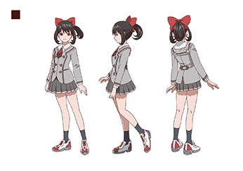 画像ギャラリー No.002のサムネイル画像 / TVアニメとスマホアプリからなる「あかねさす少女」の最新情報が発表。作品のキービジュアルやキャスト情報が公開に