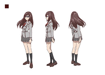 画像ギャラリー No.005のサムネイル画像 / TVアニメとスマホアプリからなる「あかねさす少女」の最新情報が発表。作品のキービジュアルやキャスト情報が公開に