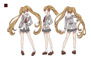 画像ギャラリー No.011のサムネイル画像 / TVアニメとスマホアプリからなる「あかねさす少女」の最新情報が発表。作品のキービジュアルやキャスト情報が公開に