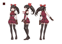 画像ギャラリー No.007のサムネイル画像 / 「あかねさす少女」，スマホ版に加えて，DMM GAMESでPCブラウザゲーム版のリリースも決定。事前登録の受付がスタート