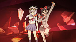 画像ギャラリー No.008のサムネイル画像 / ゲーム版「あかねさす少女」のプロモーションムービーが公開に。バトルシーンや主人公「ナギ」のセリフなどを確認できる