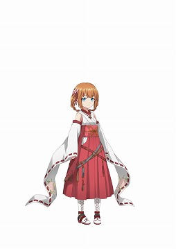 画像ギャラリー No.001のサムネイル画像 / 「あかねさす少女」の事前登録者数が10万を突破。登場キャラクター4名も紹介に