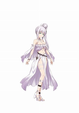 画像ギャラリー No.004のサムネイル画像 / 「あかねさす少女」の事前登録者数が10万を突破。登場キャラクター4名も紹介に
