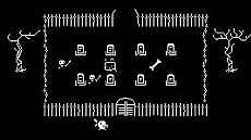 画像ギャラリー No.007のサムネイル画像 / 1分で死ぬ。何度も死ぬ。8bitライクなアクションアドベンチャー「Minit」の日本語版が配信開始