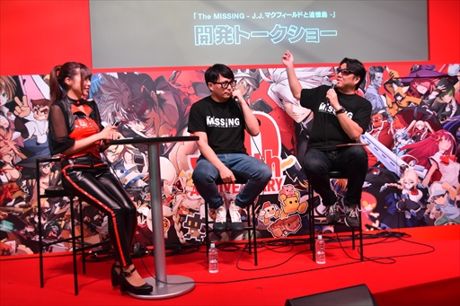 画像ギャラリー No.012のサムネイル画像 / ［TGS 2018］少女が体を張ってギミックを解いていく「The MISSING - J.J.マクフィールドと追憶島 -」。開発者がその制作経緯を語ったイベントステージを紹介