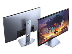 ［gamescom］Dell，垂直リフレッシュレート最大155Hz対応のゲーマー向けディスプレイを発表