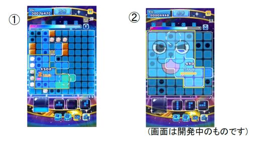 画像ギャラリー No.002のサムネイル画像 / iOS向けパズルアクション「シカッQ」，TGS 2018にプレイアブル出展が決定