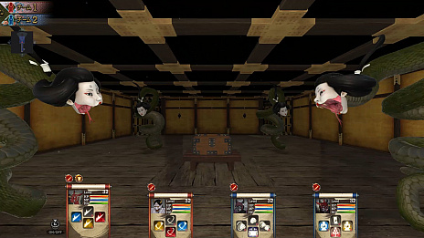 画像ギャラリー No.004のサムネイル画像 / 3DダンジョンRPG「百鬼城公儀隠密録」，PlayStation4/Nintendo Switch向けに8月30日配信開始